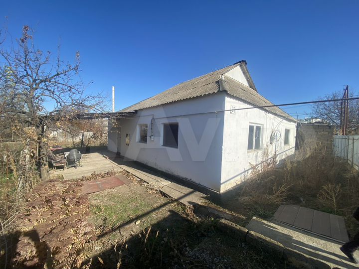 Дом 52,5 м² на участке 6 сот.