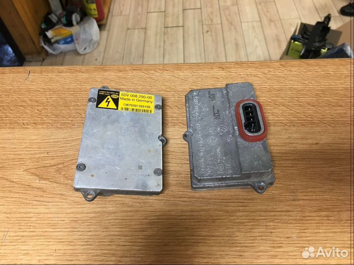 Блок розжига 4E0907476 audi A8 4E D3