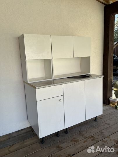 Кухонный гарнитур Леруа Мерлен Изида