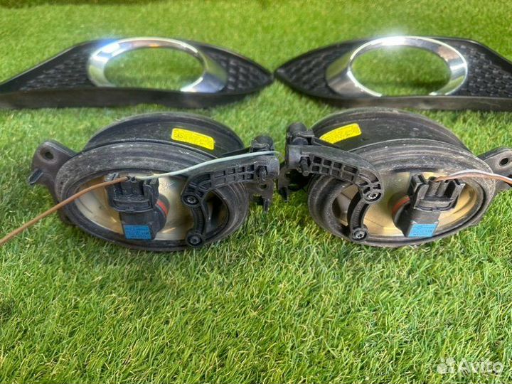 Комплект туманок Mercedes E W211 OM272.964 2006