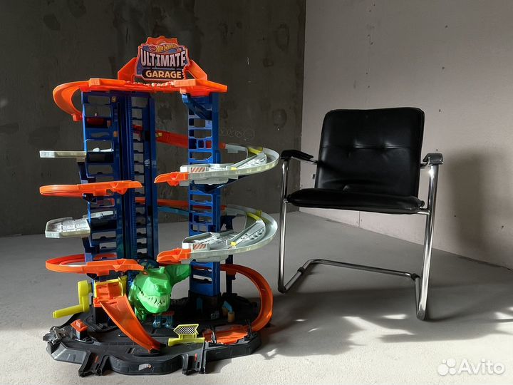 Hoot wheels гоночная трасса