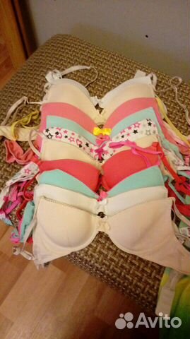 Бюзгалтер для девочки