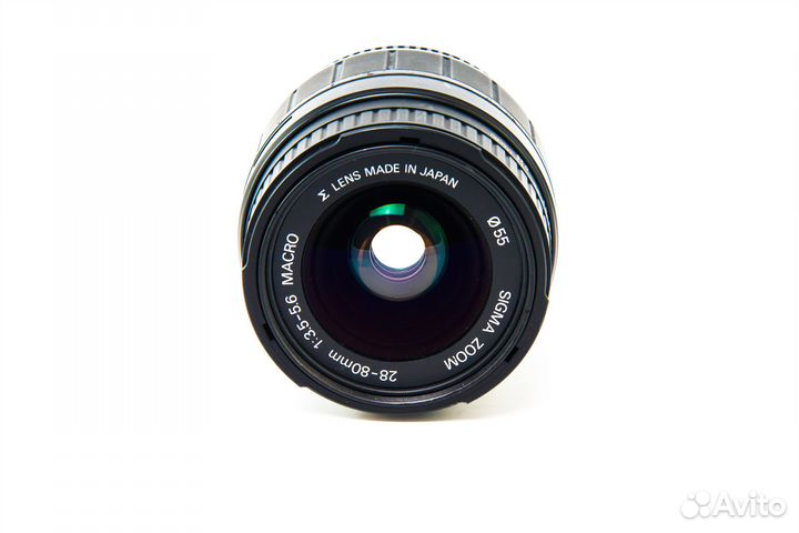 Sigma Zoom 28-80mm f3.5-5.6 Macro байонет Pentax
