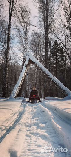 Снегоход irbis SF200L отс