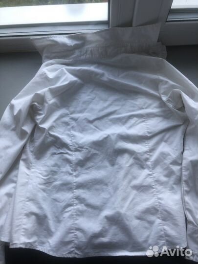 Рубашка белая