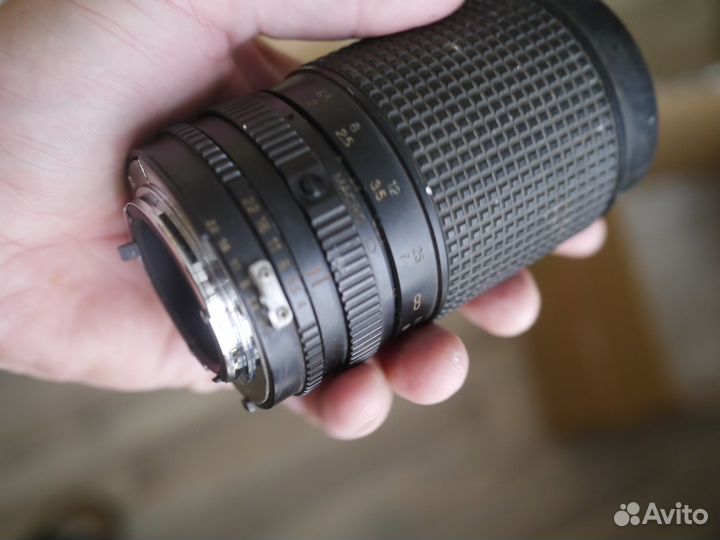 Nikon RMC tokina 35mm-1З5mm f4-4,5 механика