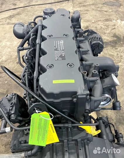 Двигатель Cummins