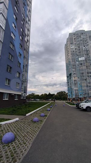 1-к. квартира, 39,2 м², 6/22 эт.