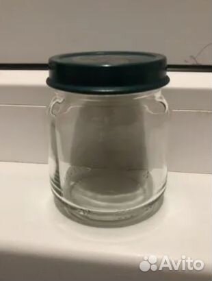 Баночки из-под детского питания