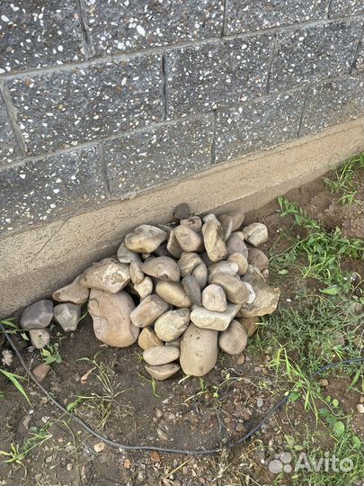 Камни для бани речные