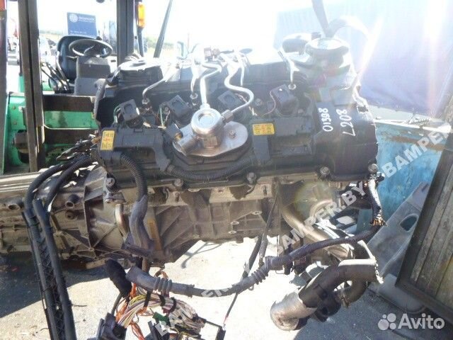 N43B16A Двигатель к BMW 1, 2008 г. 1.6 л, бензин