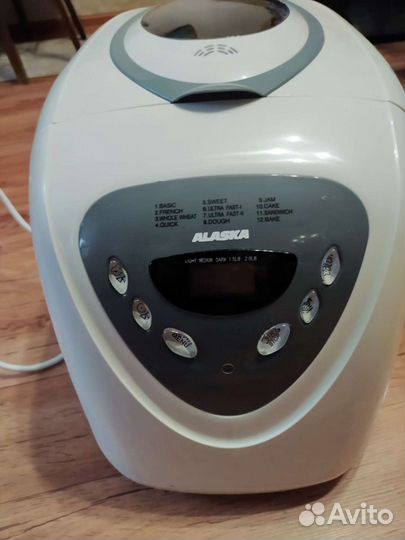Хлебопечка Alaska Bread Baker