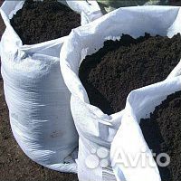 Торф в мешках