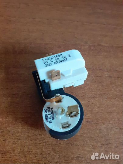 Реле пускозащитное ркт-6 для холодильника Саратов