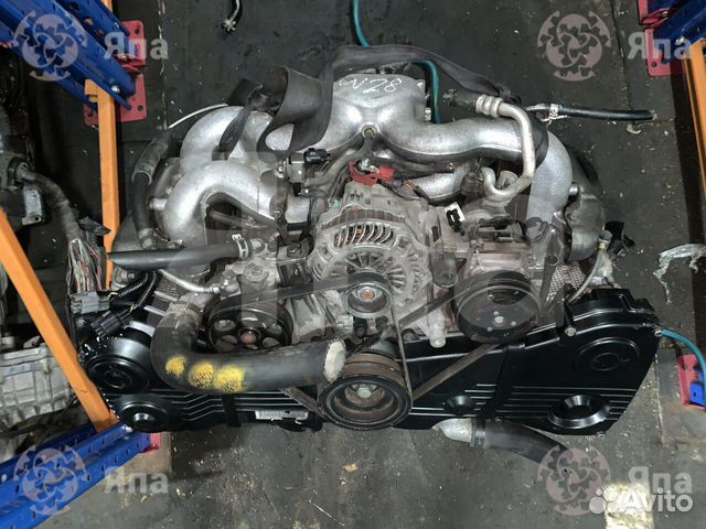 Двигатель Субару Импреза EJ204 из Японии