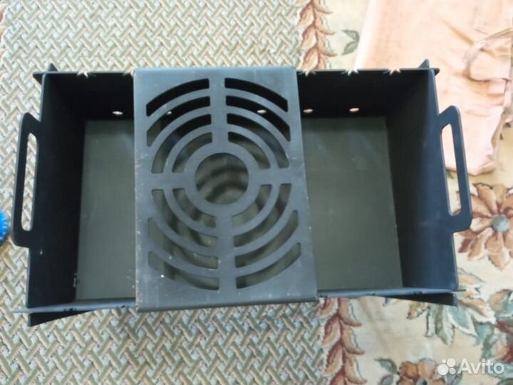 Мангал разборный 3 мм., на 8 шампуров