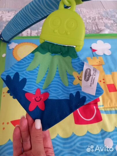 Развивающий коврик tiny love