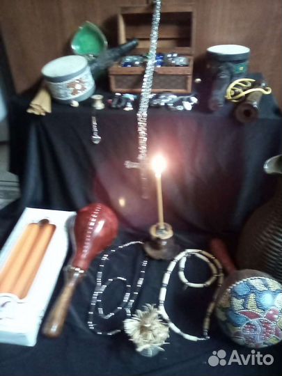 Большой набор для вуду практик