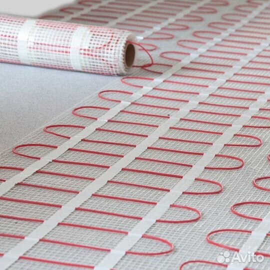 Электрический теплый пол 