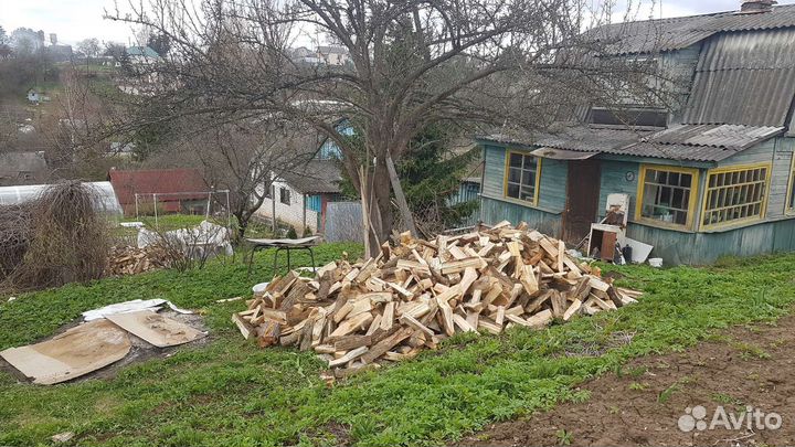 Дрова Эконом колотые 4,5куб.м