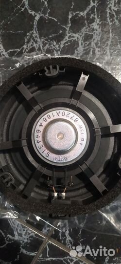 Штатные динамики