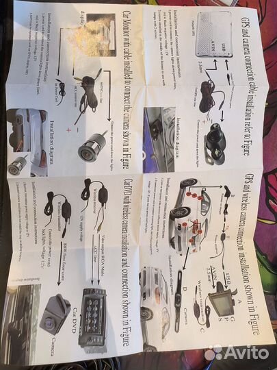 Провода для подключения камеры заднего вида в авто