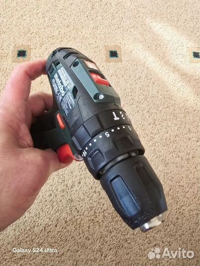 Шуруповерт metabo powermaxx bs 12