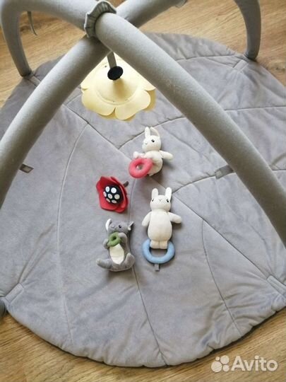 Детский развивающий коврик IKEA