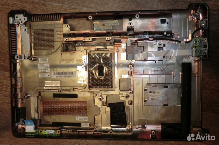 Разборка ноутбуков по зап. частям