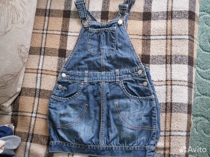 Вещи на девочку 5-7 лет пакетом