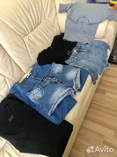 Вещи фирменные пакетом