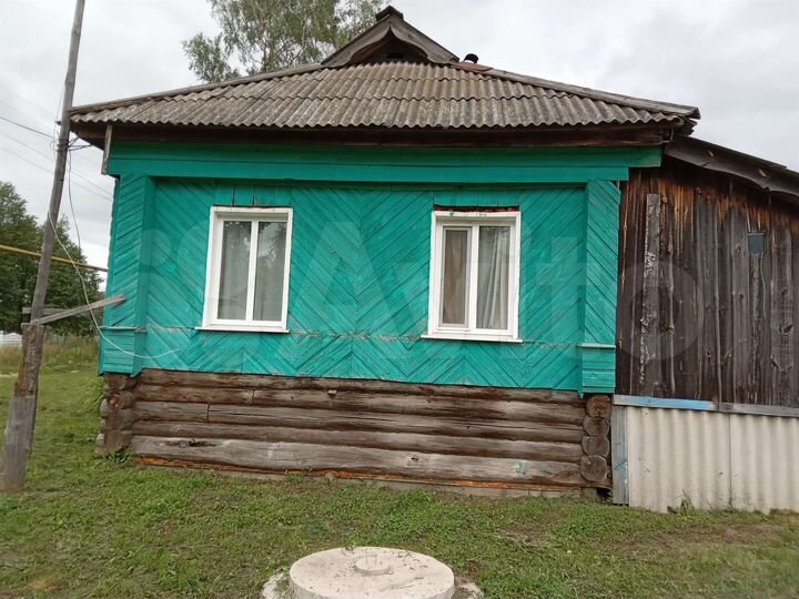 Дом 39,6 м² на участке 30 сот.