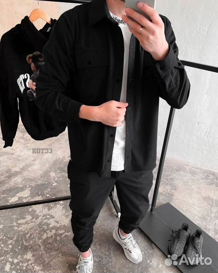 Вафельный костюм в 3 расветках