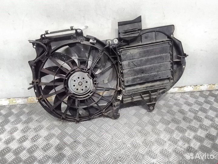 Вентилятор радиатора основного для Audi A4 B7