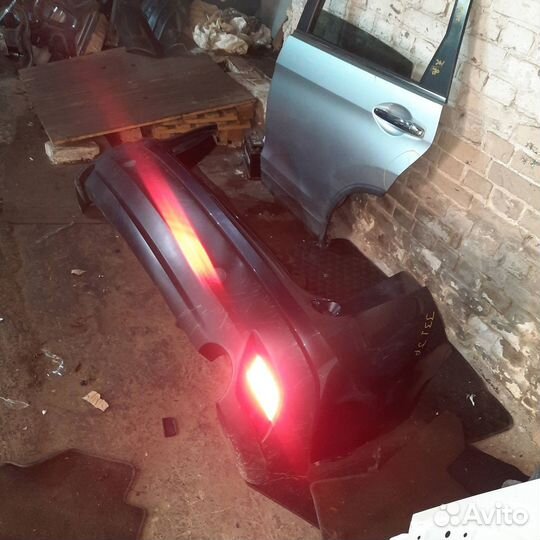 Задний бампер на Mazda CX5 KE Контрактный