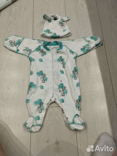 Конверт на выписку