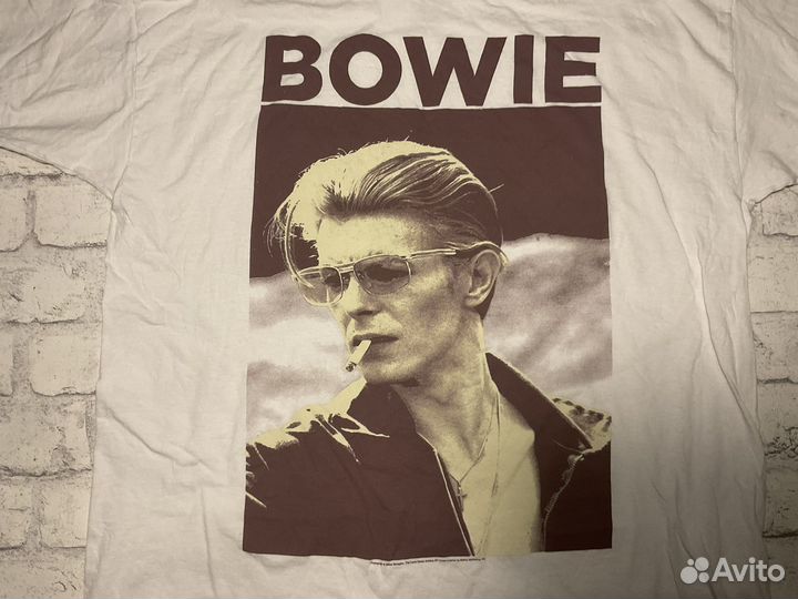 Футболка David Bowie официальный мерч