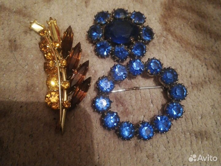 Брошки СССР