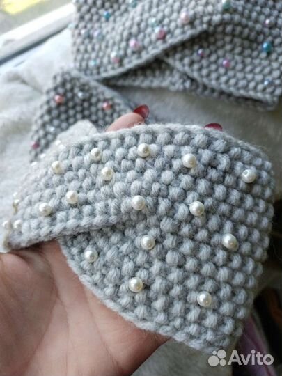 Повязки на голову ручной работы