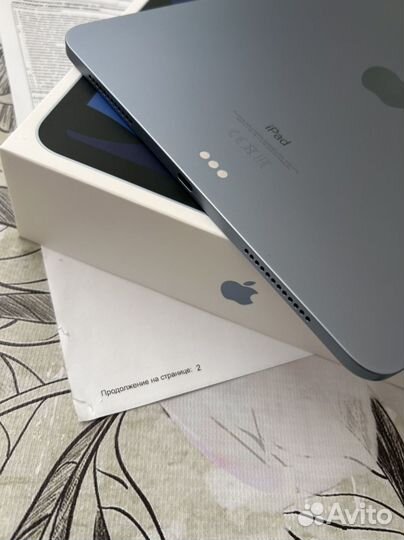 iPad Air 4 2020g 64gb Wi-Fi с чеком