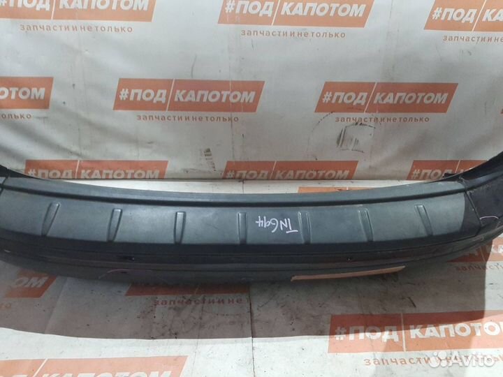 Бампер задний Volvo XC60 2010 30763426