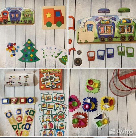 Развивающие игрушки 2 часть