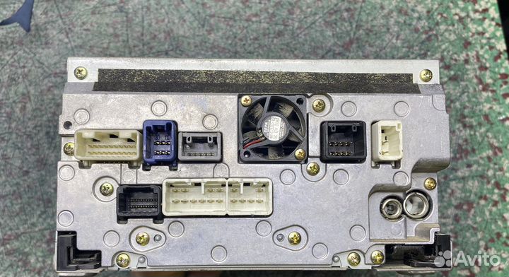 Магнитола японская toyota Alphard