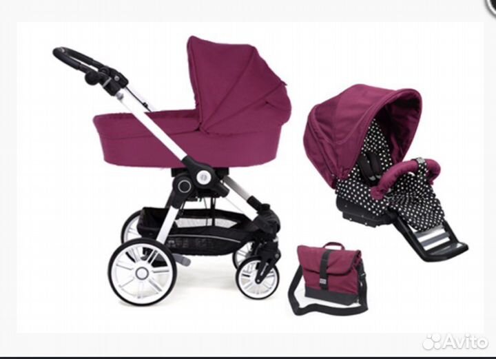 Детская коляска 2в1