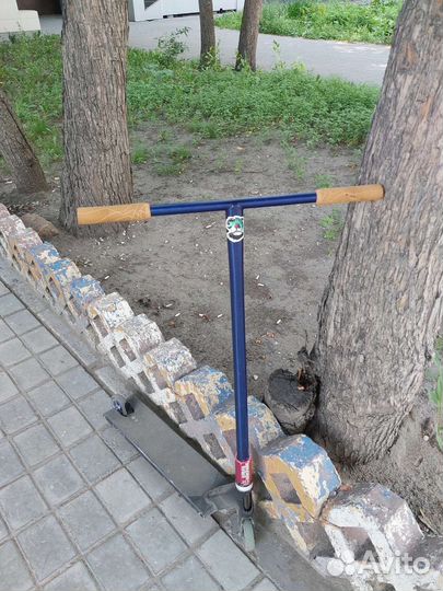 Руль для трюкового самоката Rad Alex Fish