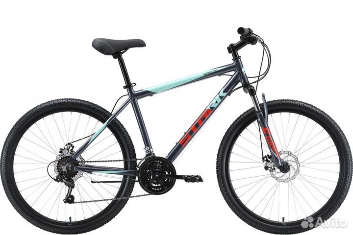 Велосипед 26д. Stark'23 Outpost 26.1 D, серый мет