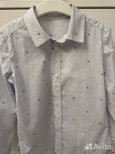 Рубашка для мальчика 116 hm