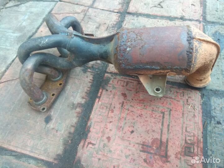 Выпускной коллектор пежо ситроен двигатель ep6