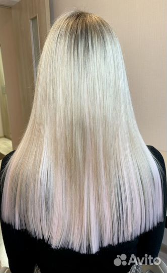 Цветные пряди для волос