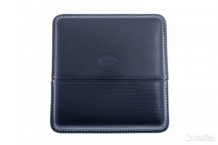 Сигаретница Jemar на 10 штук, натуральная кожа